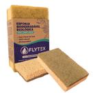Kit 10 esponja ecologica biodegradável