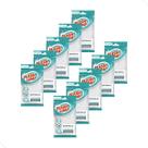 kit 10 Esponja Magica Flashlimp Remove Giz Cera Lápis Parede