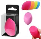 Kit 10 Esponjas Gota Maquiagem Tipo Blender Chanfrado Kit 10 Esponjas Gota Maquiagem Tipo Blender Chanfrado