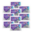 Kit 10 Esponjas Prateada Anti-Risco Louças Taças Casamia