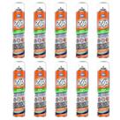 Kit 10 espuma desengordurante limpeza pesada sem esforço zip 300ml my place