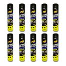 Kit 10 Espuma Magica Multiuso Limpa Banco Carro Sofá Tenis Couro Colchão Tapete Carpete Estofado Moto Kit 10 Espuma Magica Multiuso Limpa Banco Carro Sofá Tenis Couro Colchão Tapete Carpete Estofado Moto