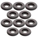 KIT 10 Espumas 5,8cm x 1,6cm Preta Vazada para Headset HW251 Jabra Envolve Intelbras CHS THS CDX013 Conduvox KIT 10 Espumas 5,8cm x 1,6cm Preta Vazada para Headset HW251 Jabra Envolve Intelbras CHS THS CDX013 Conduvox