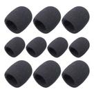 Kit 10 Espumas P/ Microfone Vocal Sm58 Tipo Globo Kit 10 Espumas P/ Microfone Vocal Sm58 Tipo Globo