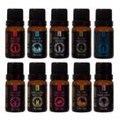 Kit 10 Essencia Via Aroma Mundo Para Aromatizador Eletrico Vela Aromatica Odorizador de Ambiente