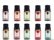 Kit 10 Essências 10Ml - Via Aroma