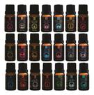 Kit 10 Essências Linha Mundo 10ml - Via Aroma Para Aromatizador Eletrico