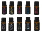 Kit 10 Essencias Linha Mundo - 10Ml
