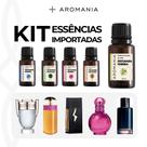 Kit 10 Essências Perfume Importado 10ml Concentrada Base Oleosa Masculina e Feminina