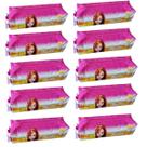 Kit 10 Estojo Escolar De Lápis Necessaire Infantil Barbie