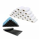 Kit 10 Etiquetas Couchê 100x150mm 5 Ribbon Cera 110x74