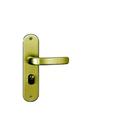 Kit 10 Fechadura - 7 Interna + 2 WC + 1 Externa Stilo Bronze