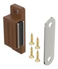 Kit 10 fechos magneticos c/batente 2 furos