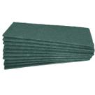 Kit 10 Fibras LT Verde Plus Premium Para Limpeza Geral Leve