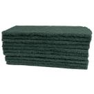 Kit 10 Fibras Para Suporte LT Verde Premium Limpeza Uso Geral Leve