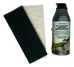Kit 10 Fibras Verdes+ 2 Klyo Desincrust Renko Limpeza Pesada