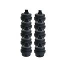 Kit 10 Filtro Nylon 1/2 Com Elemento Para Compressor odin