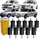 Kit 10 Filtros de Combustível Linha Chevrolet Gm Mahle Kit 10 Filtros de Combustível Linha Chevrolet Gm Mahle