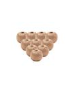 KIT 10 Fio Cordão Barbante Rami 2mm Rolo 200g Sisal Aprox. 180mt KIT 10 Fio Cordão Barbante Rami 2mm Rolo 200g Sisal Aprox. 180mt