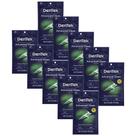 Kit 10 Fio Dental DenTek Floss Picks Triple Clean Advanced com 90 unidades