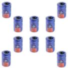 Kit 10 Fio Encala Torcido Azul Rolo 200gr Várias Bitolas Para Pesca Profissional Rede Tralha Tarrafa