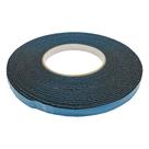 Kit 10 fita adesiva veda fresta 11mm x 10m c/ borracha adesiva bom-1343 - bomvink