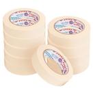 Kit 10 Fita Crepe 24mm x 50m Eurocel