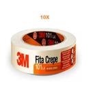 Kit 10 Fita Crepe 48MM X 50M 3M 101LA