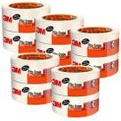 Kit 10 Fita Crepe Uso Geral 101LA 48mm x 50 metros 3M