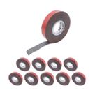 Kit 10 Fita Dupla Face 3m Automotiva 12mm X 3 Mts