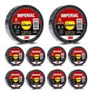 Kit 10 Fita Isolante 3M Imperial 18MM X 10M Kit 10 Fita Isolante 3M Imperial 18MM X 10M