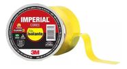 Kit 10 Fita Isolante Antichama Imperial Amarela 18mmx10m 3m Kit 10 Fita Isolante Antichama Imperial Amarela 18mmx10m 3m