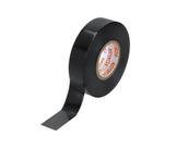 Kit 10 Fita Isolante Foxlux PVC Antichamas 20m x 19mm Preta Para Instalações Elétricas, Reparos, Manutenção e Uso Profissional Até 600V