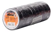 Kit 10 Fita Isolante Foxlux PVC Antichamas Alta Aderência e Isolamento até 600V Kit 10 Fita Isolante Foxlux PVC Antichamas Alta Aderência e Isolamento até 600V