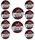 Kit 10 fita isolante preta 19mm x 20mt sibratec