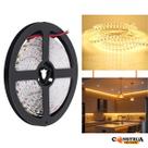 Kit 10 Fita Led Rolo 5 Metros Branco Quente Dupla Face Adesivo Cor Da Luz Branco-quente 3000K