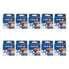 Kit 10 Fita Veda-rosca Anti Vazamento 18mmx25m Tigre