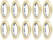Kit 10 Fitas de Embalagem Alltape 12mm x 50m Transparente SK200