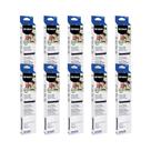 Kit 10 fitas epson para matricial lx350 lx300 lx300ii s015631