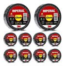 Kit 10 Fitas Isolante Imperial 3M - 10mts