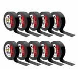 Kit 10 Fitas Isolante SW 3M 18mm X 20 Metros Preta Kit 10 Fitas Isolante SW 3M 18mm X 20 Metros Preta