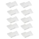 Kit 10 Fitas PVC Branca - Imperfita Kit 10 Fitas PVC Branca - Imperfita