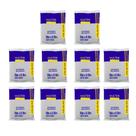 Kit 10 Fitas Pvc Branca S/adesivo - 10m Cada