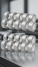 Kit 10 Fitas Silver Tape Reforçada 45mm x 50m Cinza