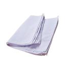 Kit 10 Flanelas Branca 100% Algodão Para Limpeza - Magic Enxovais