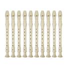 Kit 10 Flautas Doce Germânica FL 20G New York