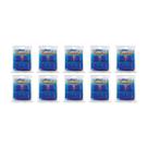 Kit 10 Floc Gel 4 Cubos Hidroazul 90g