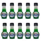 Kit 10 Fluido Limpa Parabrisa Limpador Concentrado 100ml