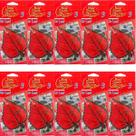 Kit 10 Folha Aromatizantes Cheirinho Carro e Ambiente QUASAR Air Leaf New Scent