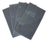 Kit 10 Folhas Abrasivas 3m Scotch Brite - Suf